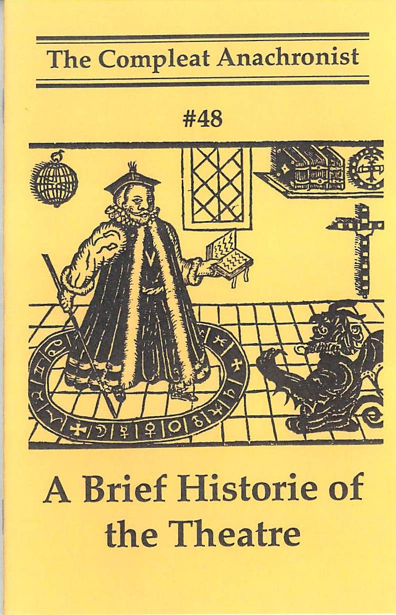 Product Description: 48. A Brief History of the Theater