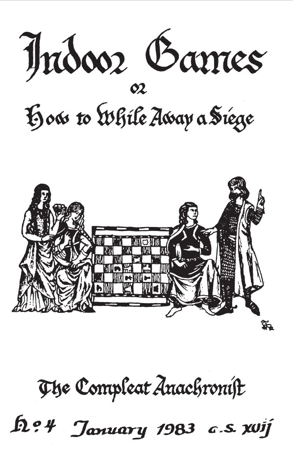 Product Description: 4. Indoor Games, or, How to While Away a Siege