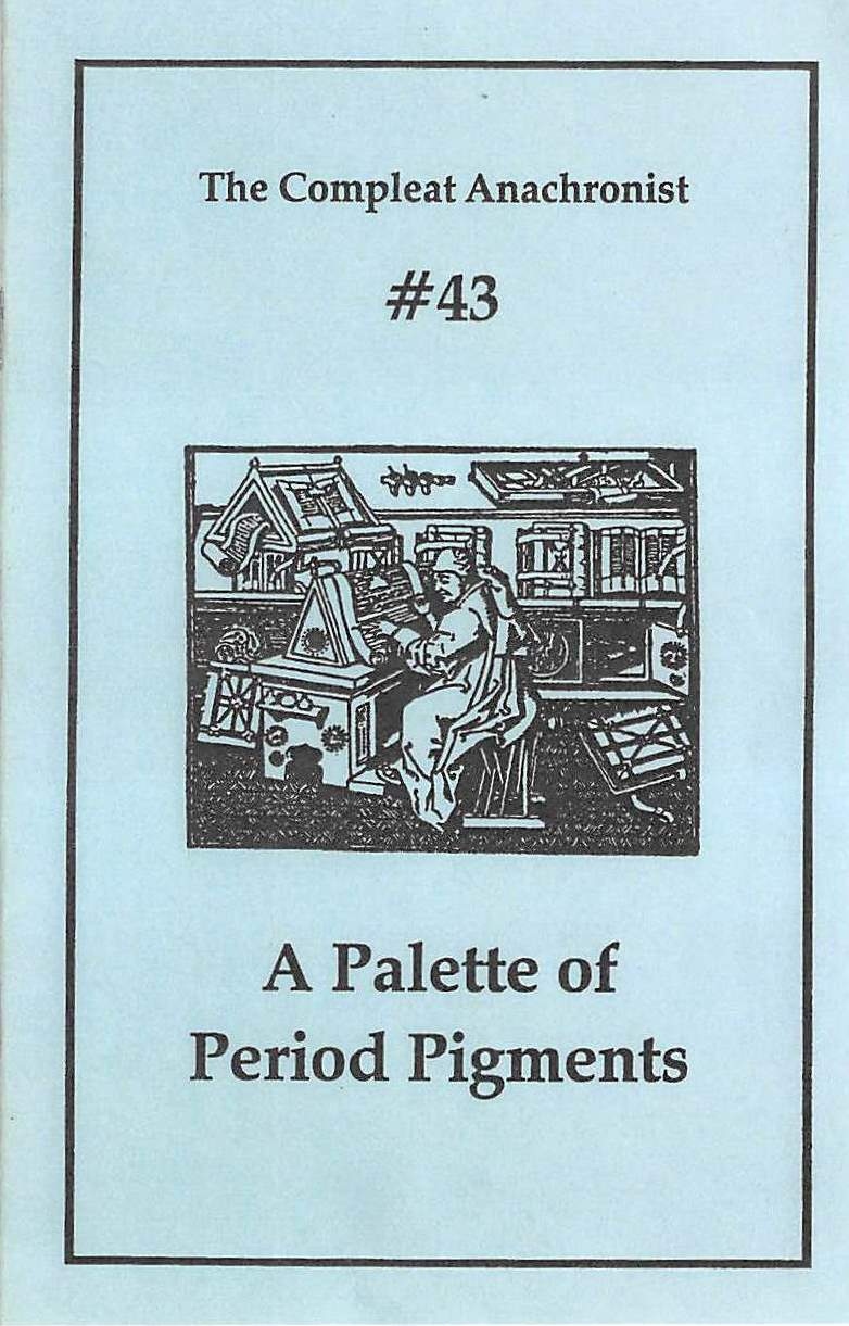Product Description: 43. A Palette of Period Pigments
