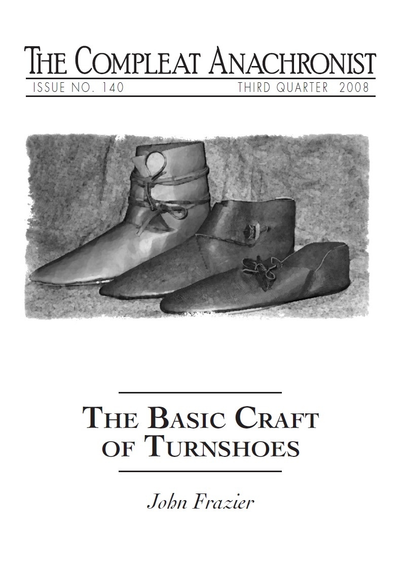Product Description: 140. The Basic Craft of Turnshoes