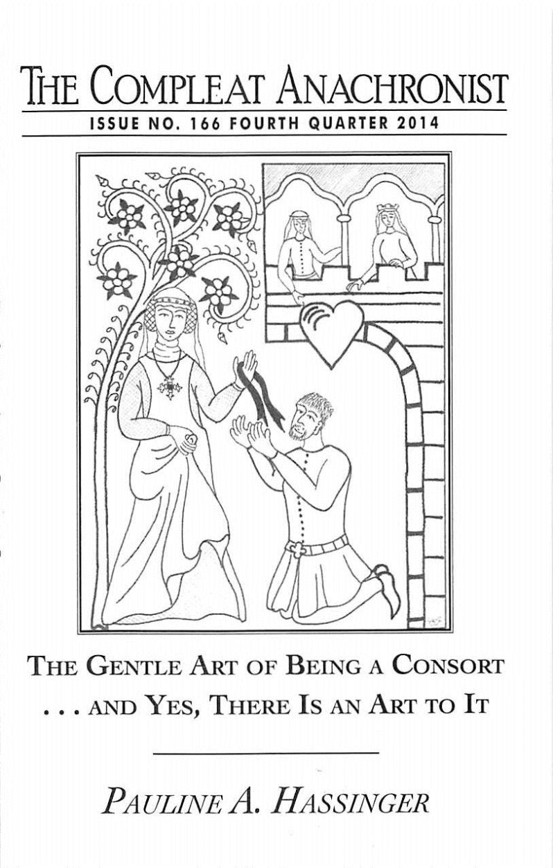 Product Description: 166. The Gentle Art of Being A Consort...and Yes,