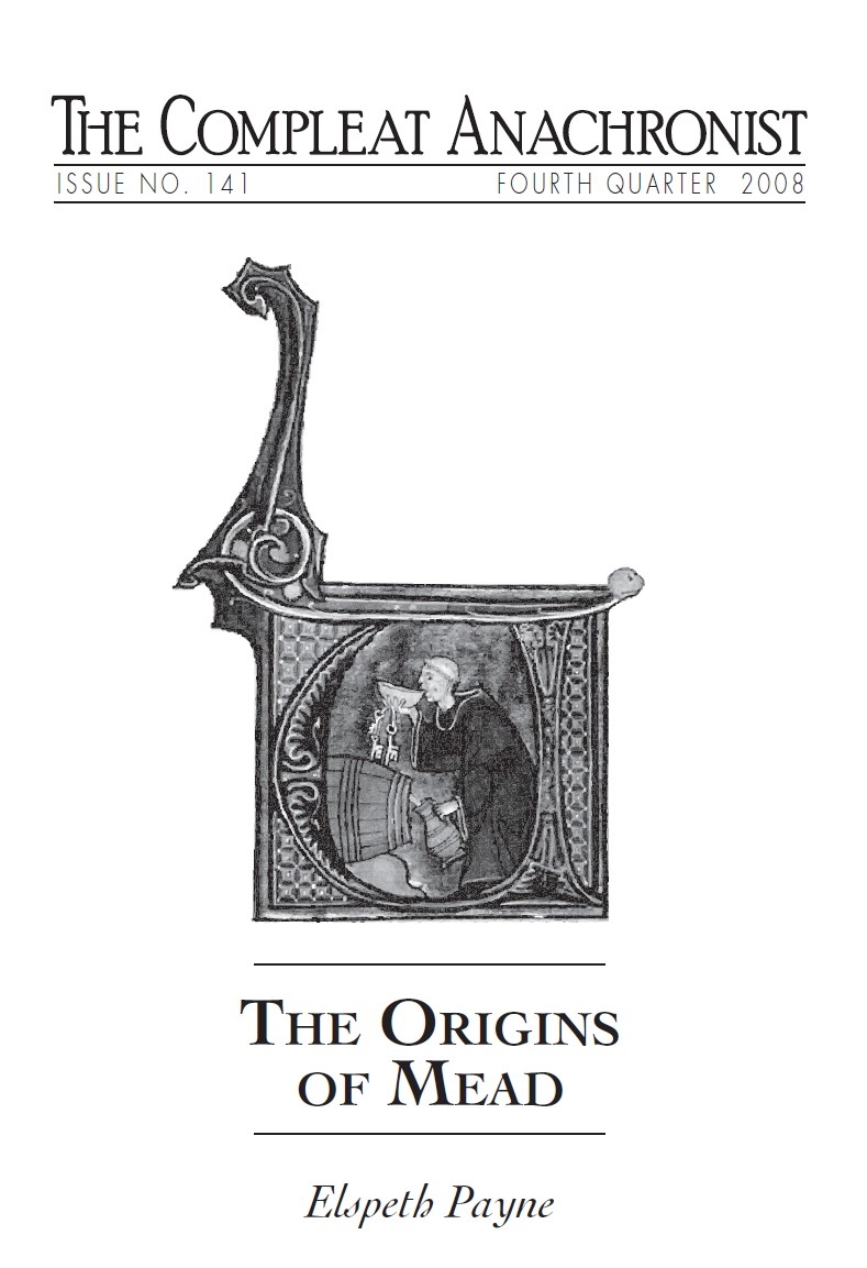 Product Description: 141. The Origins of Mead