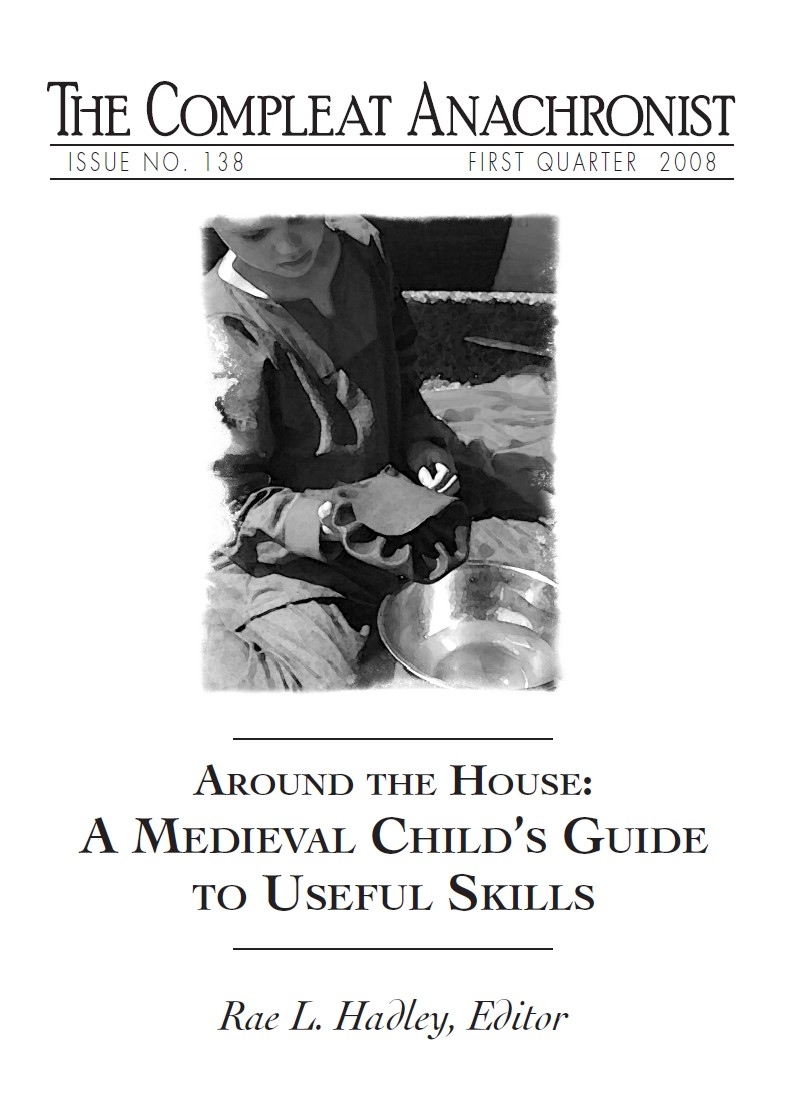 Product Description: 138. Around the House: A Medieval Child's Guide to