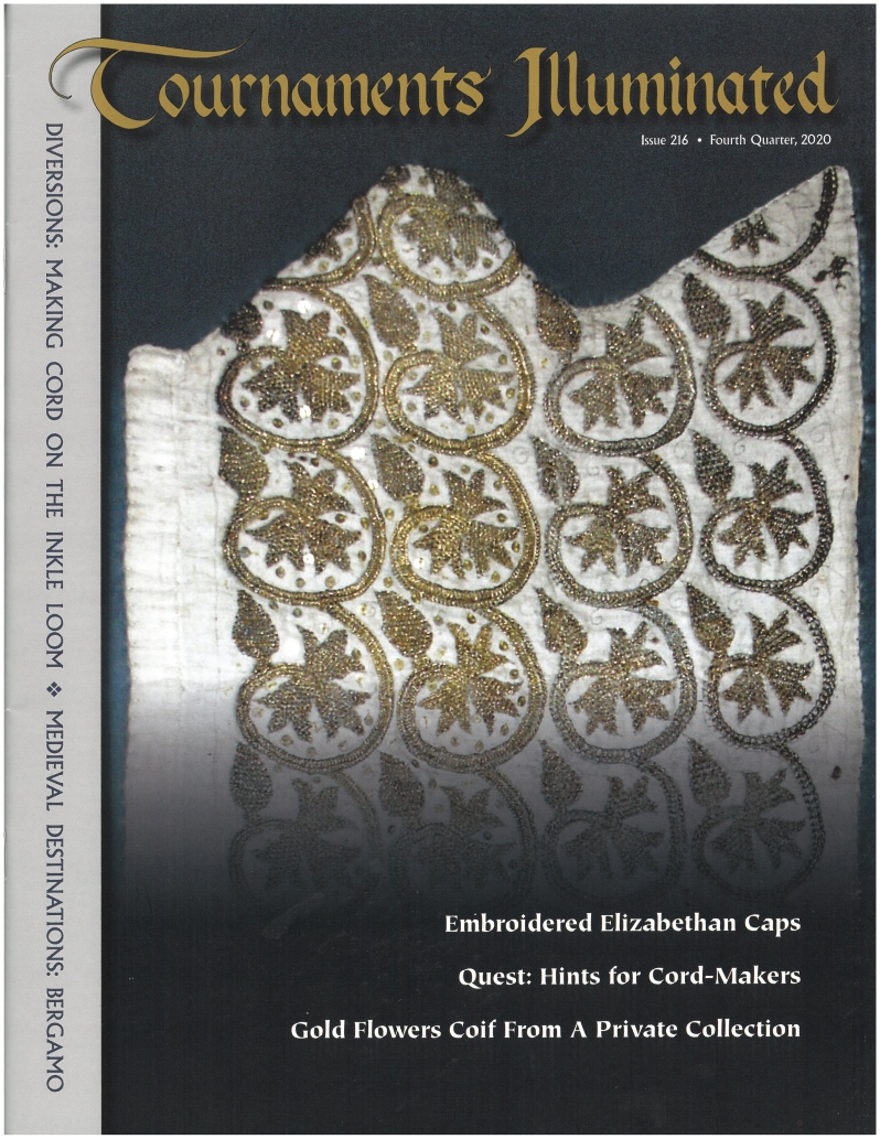 Product Description: Annual (4 issue) subscription to the quarterly magazine Tournaments Illuminated</br></br>Use the Options to select subscriptions for 2 or 3 years.</br></br>Tournaments Illuminatedis the Society for Creative Anachronism’s quarterly magazine, bringing its readers information, research, and insights into history and the Society itself.</br></br>Issues include feature-length articles of interest, and reviews of books, websites, and media. There are also recurring columns on medieval destinations, humor, museum exhibits, SCA event reports, and a calendar of major SCA events.</br></br>T.I.Editor</br></br>Kendra C. Jones (TH Lady Kendryth Filia Gerald)</br>tieditor@sca.org| additionalContact Info</br></br>T.I.Art Director</br></br>Joyce Morris (Mistress Gwendolyn of Amberwood)</br>tiart@sca.org| additionalContact Info</br></br>More information can be found here at the Tournaments Illuminated page onSCA.org.</br> Tournaments Illuminated Subscription