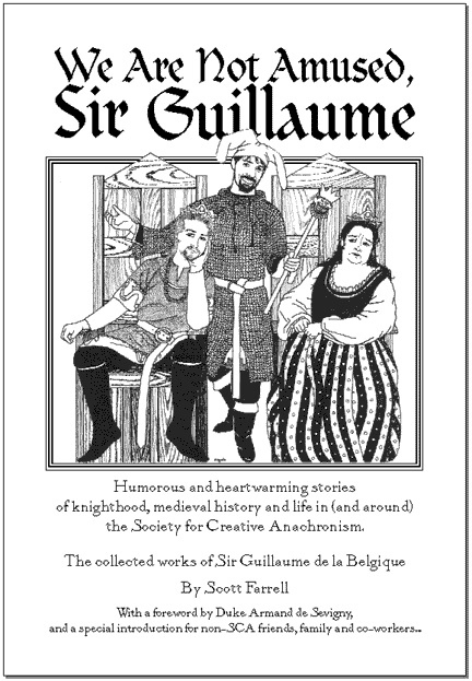 Product Description: We Are Not Amused, Sir Gulliaume!