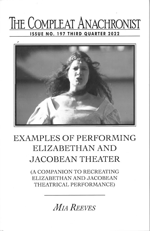 197. Performances - Elizabethan & Jacobean Theatre