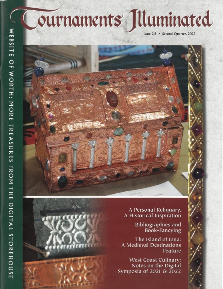 Product Description: Tournaments Illuminated #218 2nd Qtr 2022