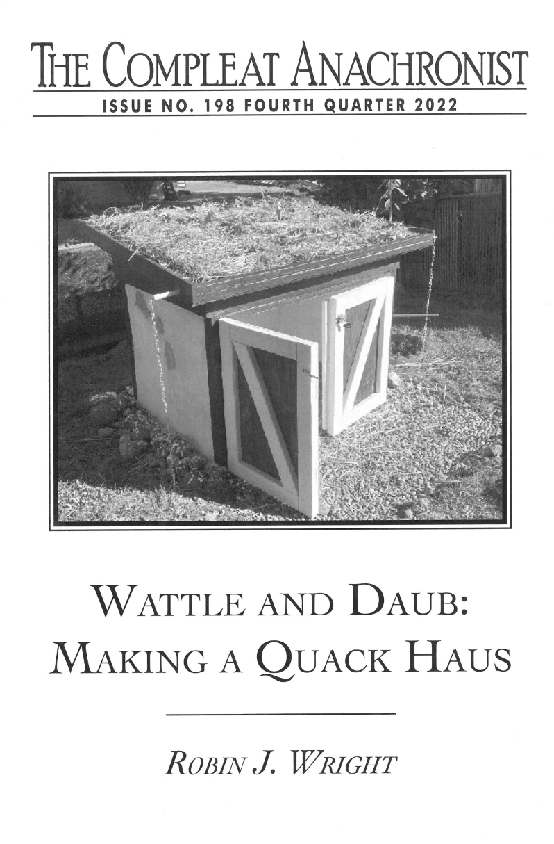 Product Description:  198. Wattle and Daub: Making a Quack House