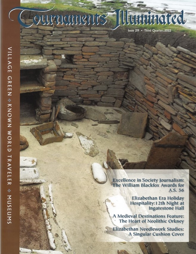 Product Description: Tournaments Illuminated #219, 3rd Qtr 2022