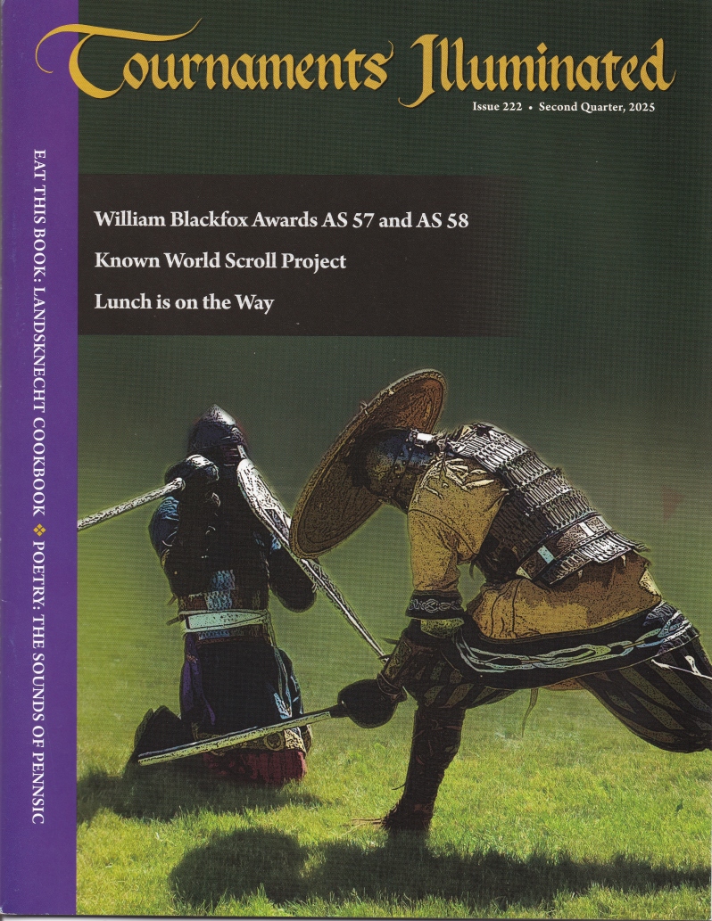 Product Description: Tournaments Illuminated #222, Second Quarter 2025