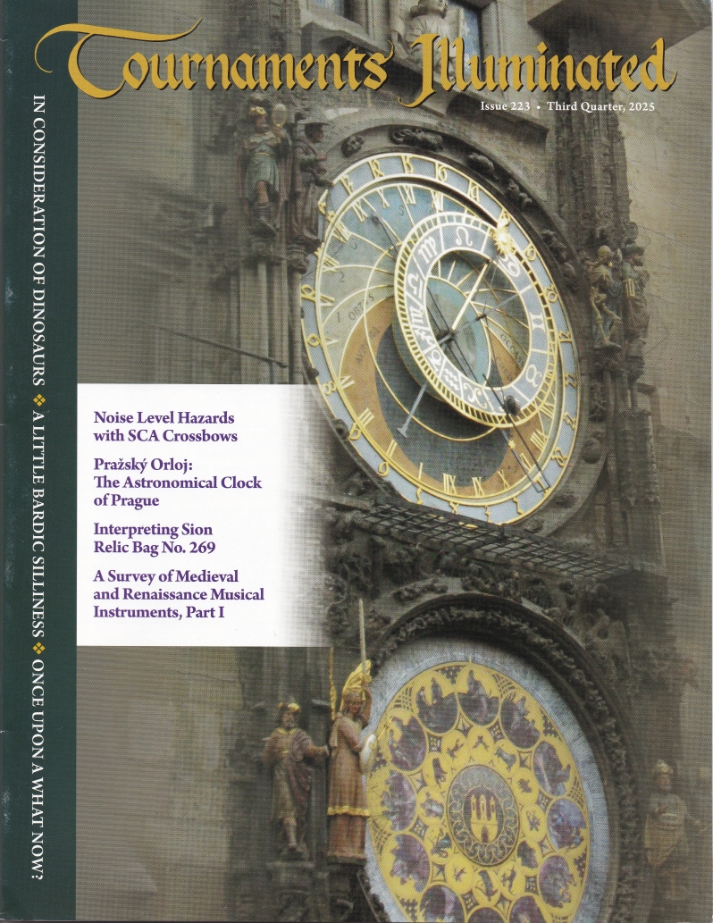 Product Description: Tournaments Illuminated #223, Third Quarter 2025