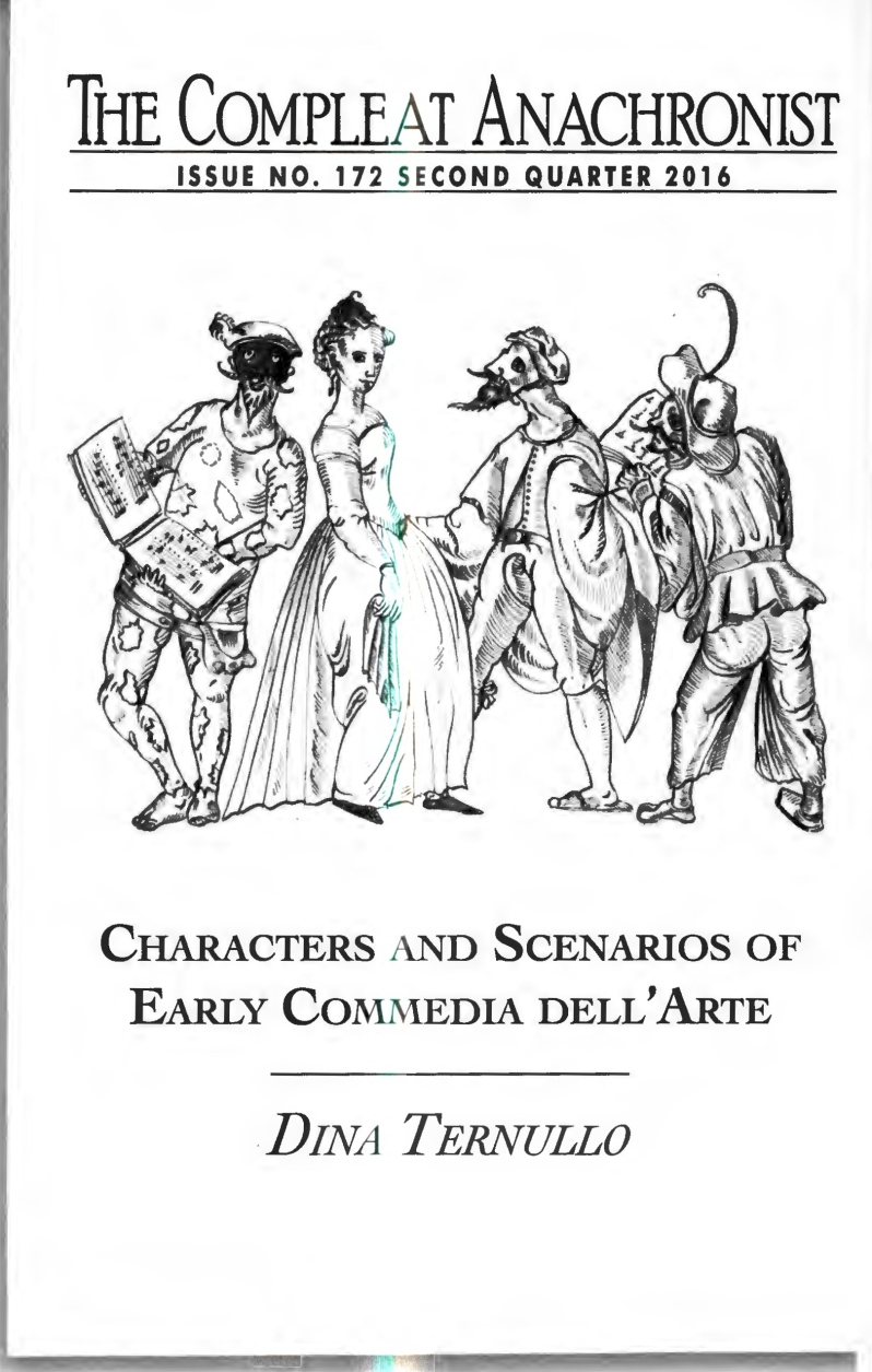 Product Description: 172. Characters and Scenarios of Early Commedia de