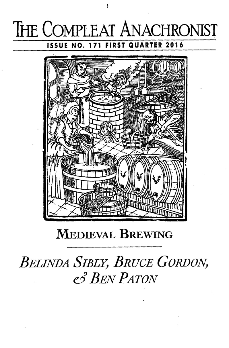 Product Description: Annual (4 issue) subscription to the quarterly publication Compleat Anachronist.</br></br>Use the quantity field to indicate length of subscription (i.e., 2 for two years, 3 for three years).</br></br>The Compleat Anachronistis a series of booklets published four times a year by the SCA. Each issue focuses on one topic, and gives readers an opportunity to review a subject in much more detail thanother SCA publications can provide.</br></br>There are over 180 issues ofThe Compleat Anachronist,covering a wide range of topics including: Brewing, Falconry, Architecture, Bookbinding, Pottery, Banquets, Weaponry & Armor, Board & Card Games, and more. See theIndex of CA Issuesfor the full list.</br></br>Editor: Ellen Rawson (Mistress Ariel of Lindisfarne, OP)</br>caeditor@sca.org| additionalContact Info</br></br>Art Director: Sue Gilbert (Mistress Elashava bas Riva, OL, OP)</br>viscountessshava@gmail.com| additionalContact Info</br></br>More information can be found here at the Compleat Anachronist page on SCA.org.</br> Compleat Anachronist Subscription